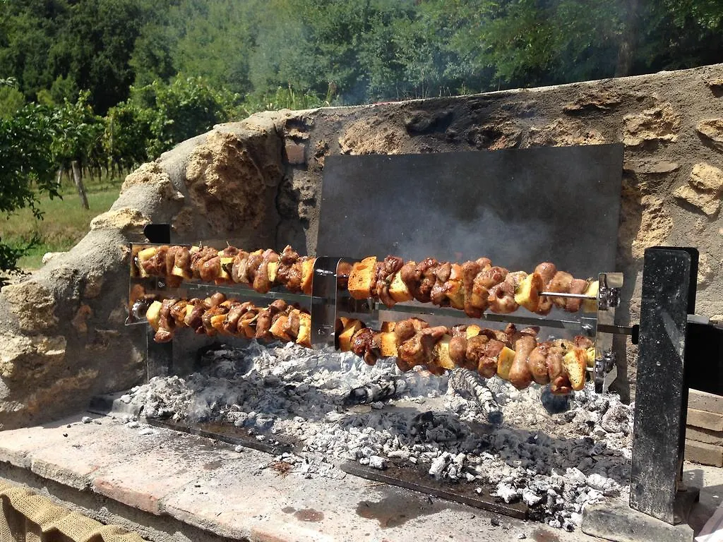 Bauernhof Agriturismo Le Cantine Poggibonsi Italien