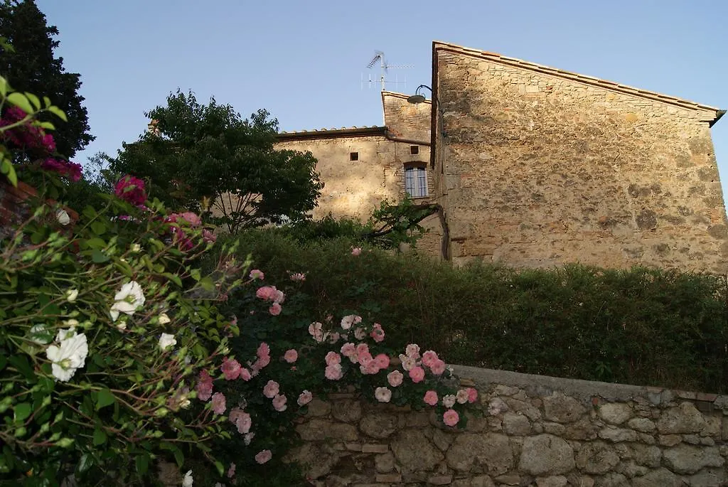 Bauernhof Agriturismo Le Cantine Poggibonsi Italien