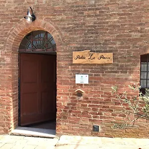 Monte Oliveto Maggiore, Podere Le Piazze Alloggio per agriturismo